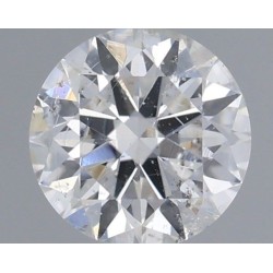 Diament szlif okrągły, 0.51ct, SI2, F, IGI 689512603