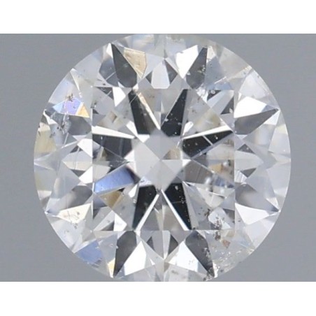 Diament szlif okrągły, 0.51ct, SI2, F, IGI 689512603