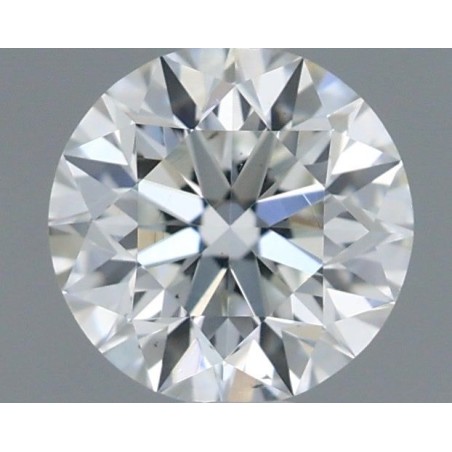 Diament szlif okrągły, 0.5ct, SI1, F, IGI 731560887