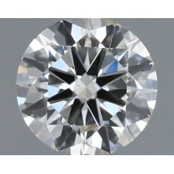Diament szlif okrągły, 0.5ct, SI2, H, IGI 734510009