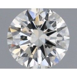 Diament szlif okrągły, 0.5ct, SI2, H, IGI 734510221