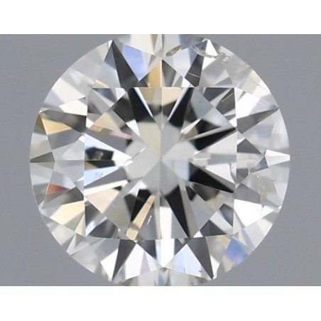 Diament szlif okrągły, 0.5ct, SI2, H, IGI 734510221