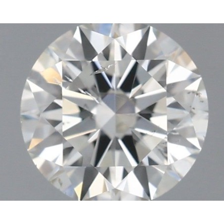 Diament szlif okrągły, 0.51ct, SI2, H, IGI 734509984