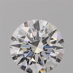 Diament szlif okrągły, 0.6ct, VVS2, D, GIA 7521569835