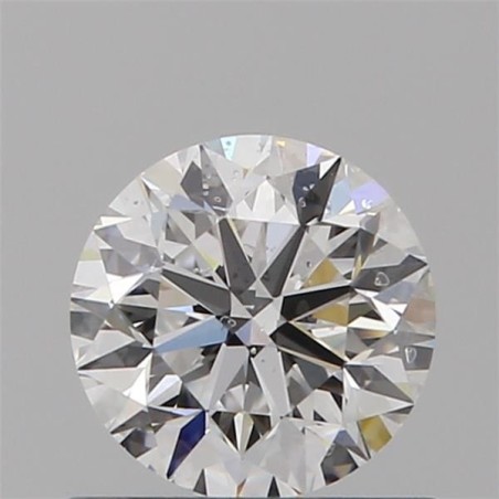 Diament szlif okrągły, 0.61ct, SI1, D, GIA 1423099436
