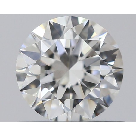 Diament szlif okrągły, 0.5ct, VVS2, G, GIA 7522129545