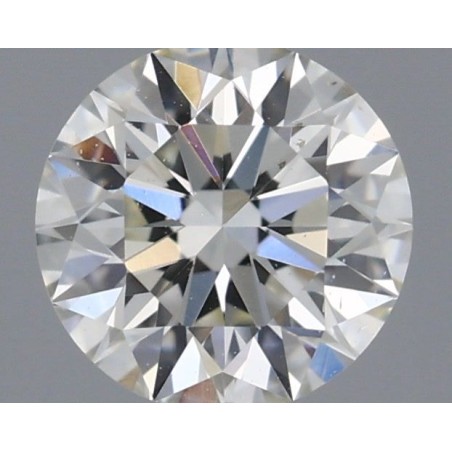 Diament szlif okrągły, 0.32ct, SI1, I, IGI 731562014