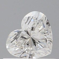 Diament serce, 0.53ct, VVS2, G, GIA 6531521816