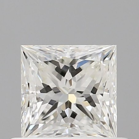 Diament szlif princess, 0.5ct, VVS2, H, GIA 2527516587