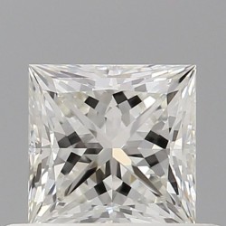 Diament szlif princess, 0.52ct, VVS2, H, GIA 2526182635