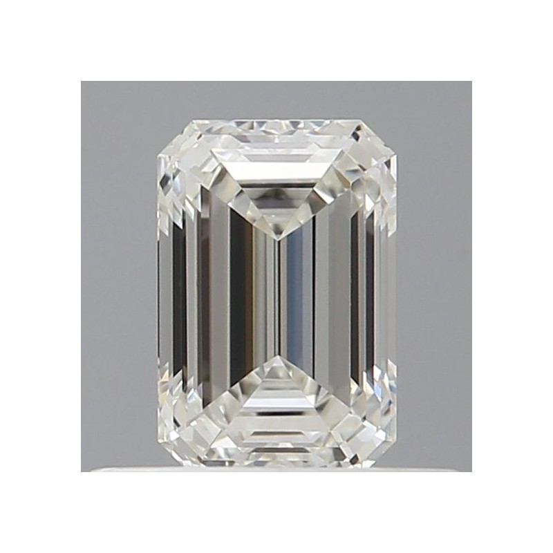 Diament szlif szmaragdowy, 0.53ct, VVS2, H, GIA 6521977891