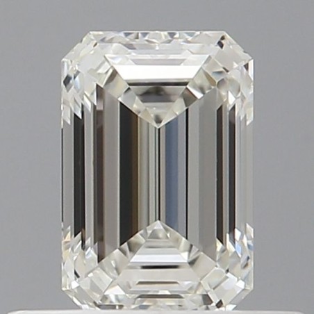 Diament szlif szmaragdowy, 0.53ct, VVS2, H, GIA 6521977891