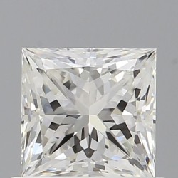 Diament szlif princess, 0.75ct, VVS2, H, GIA 7536595567