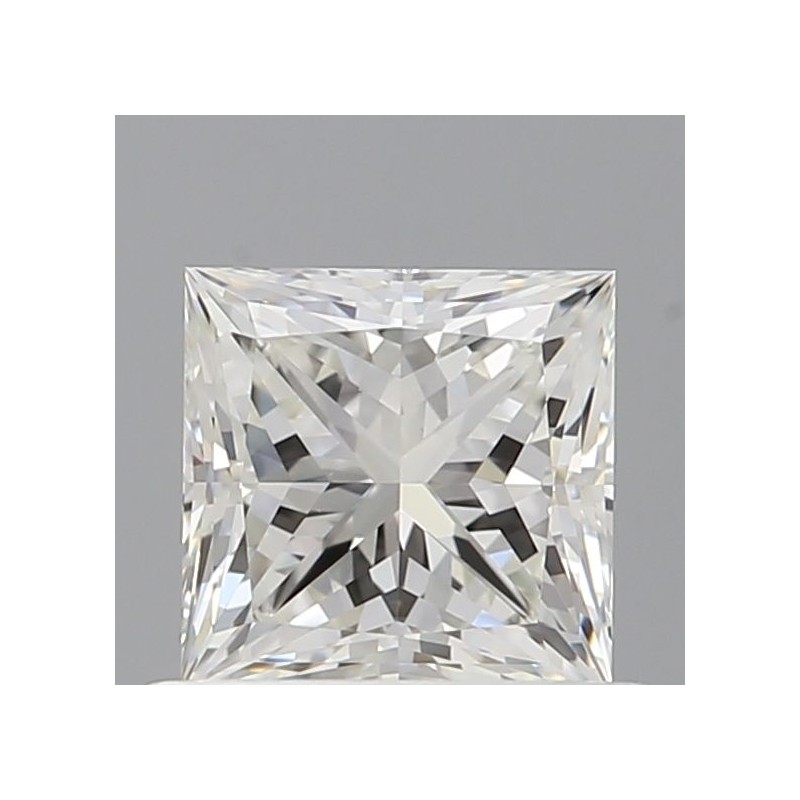 Diament szlif princess, 0.75ct, VVS2, H, GIA 7536595567
