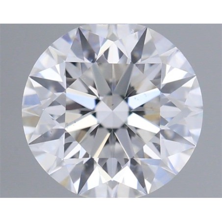 Diament szlif okrągły, 0.7ct, SI2, E, GIA 6531073211