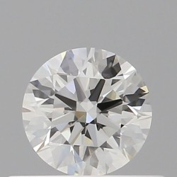 Diament szlif okrągły, 0.35ct, VVS2, H, GIA 6532651707
