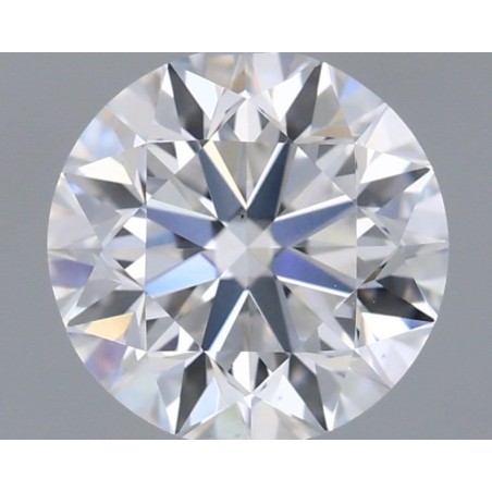 Diament szlif okrągły, 0.7ct, VS2, D, GIA 6531244228