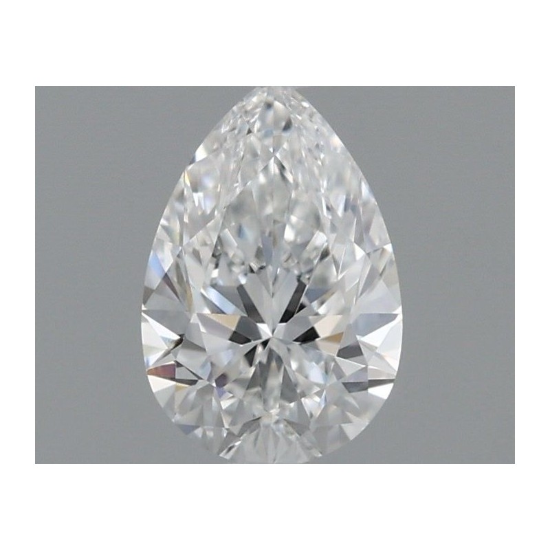 Diament szlif gruszkowy, 0.4ct, VS1, E, GIA 2537494473