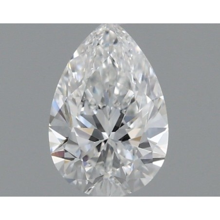 Diament szlif gruszkowy, 0.4ct, VS1, E, GIA 2537494473