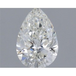 Diament szlif gruszkowy, 0.73ct, VVS1, I, GIA 7538518263
