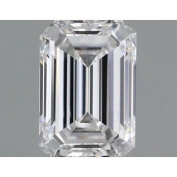Diament szlif szmaragdowy, 0.45ct, VS1, E, GIA 6512936174