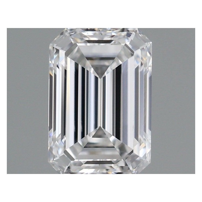 Diament szlif szmaragdowy, 0.45ct, VS1, E, GIA 6512936174 Diament szlif szmaragdowy, 0.45ct, VS1, E, GIA 6512936174