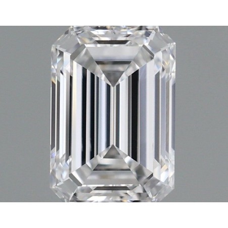 Diament szlif szmaragdowy, 0.45ct, VS1, E, GIA 6512936174