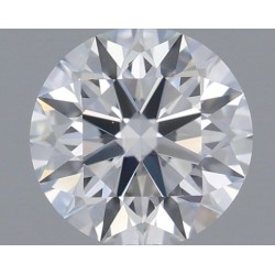 Diament szlif okrągły, 0.7ct, VS1, F, GIA 6535383067