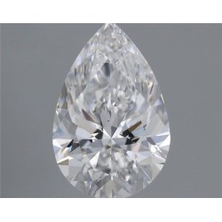 Diament szlif gruszkowy, 0.71ct, SI1, D, GIA 2537622269
