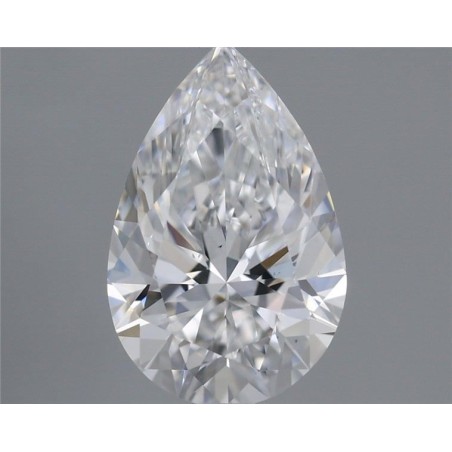Diament szlif gruszkowy, 0.71ct, SI1, D, GIA 2537622269