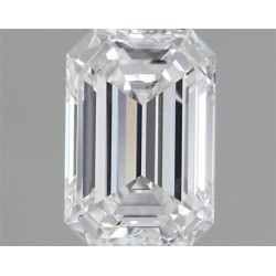 Diament szlif szmaragdowy, 0.75ct, VS1, F, GIA 7532516925