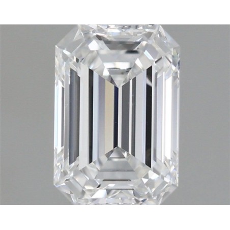 Diament szlif szmaragdowy, 0.75ct, VS1, F, GIA 7532516925