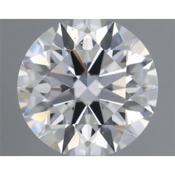 Diament szlif okrągły, 0.7ct, SI1, F, GIA 6532455328
