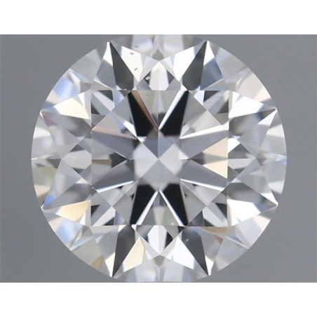 Diament szlif okrągły, 0.7ct, SI1, F, GIA 6532455328