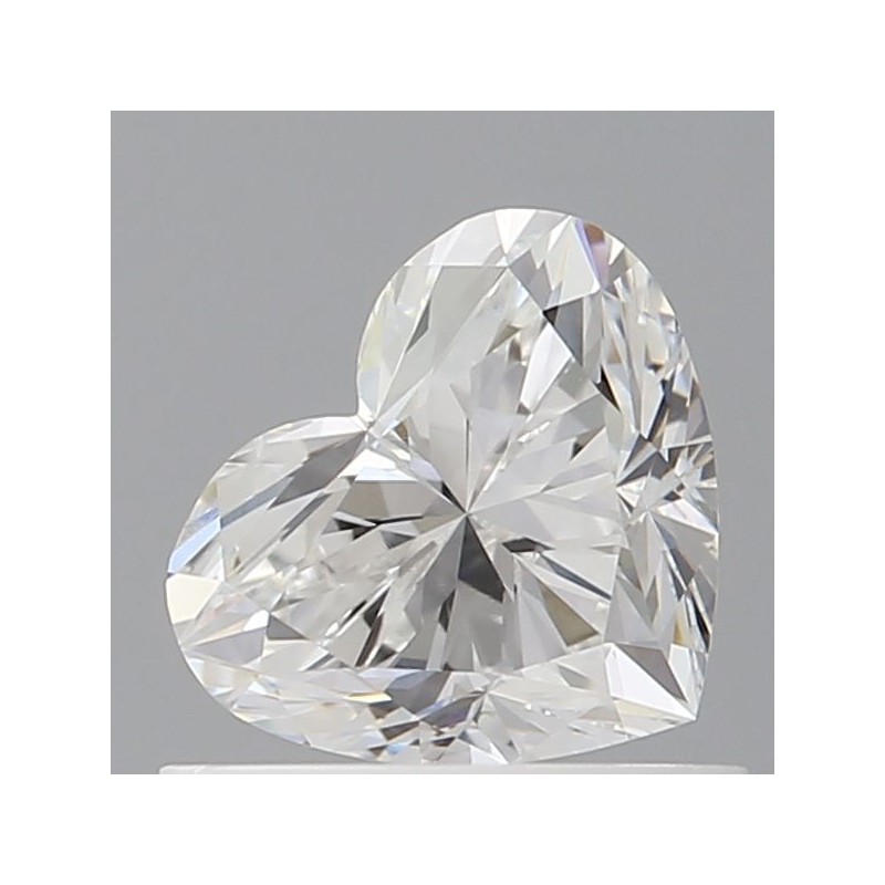 Diament serce, 0.7ct, VS2, F, GIA 7536127771 Diament serce, 0.7ct, VS2, F, GIA 7536127771