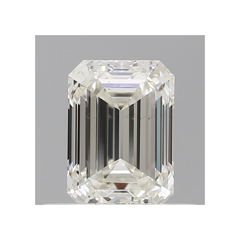 Diament szlif szmaragdowy, 0.5ct, SI1, I, GIA 7531593086 Diament szlif szmaragdowy, 0.5ct, SI1, I, GIA 7531593086