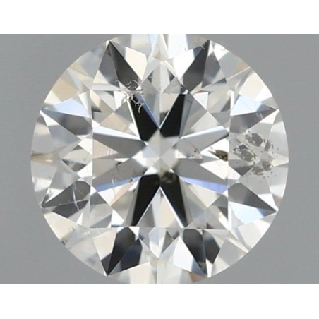 Diament szlif okrągły, 0.5ct, SI2, I, IGI 731562380