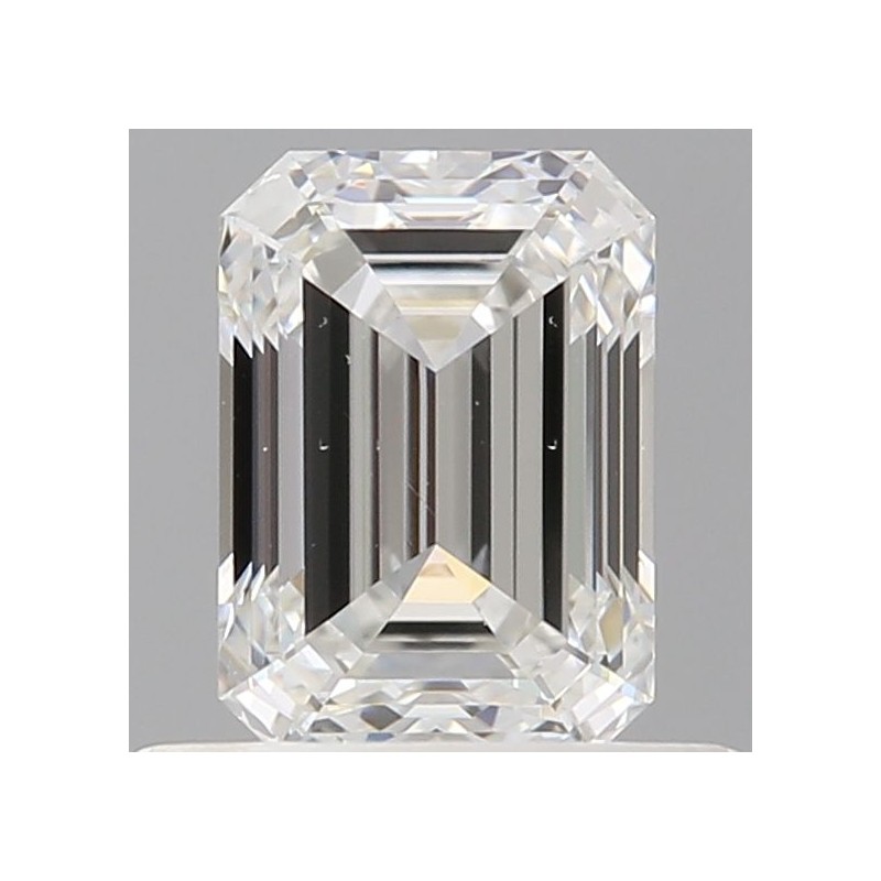 Diament szlif szmaragdowy, 0.7ct, VS2, F, GIA 1523512067