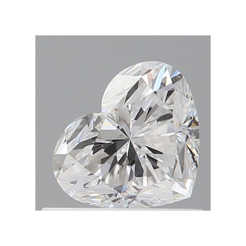 Diament serce, 0.7ct, VS2, D, GIA 6531245876