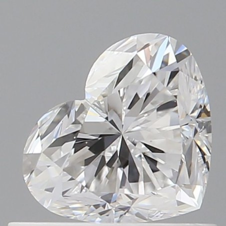 Diament serce, 0.7ct, VS2, D, GIA 6531245876