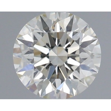 Diament szlif okrągły, 0.5ct, VS2, I, IGI 727541607