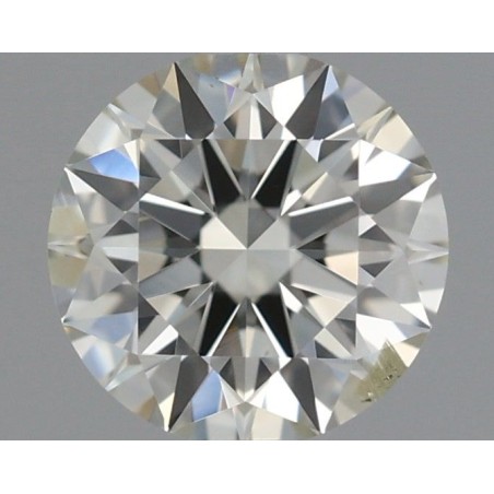 Diament szlif okrągły, 0.51ct, SI2, I, IGI 731562357