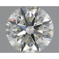 Diament szlif okrągły, 0.51ct, SI2, I, IGI 731562370