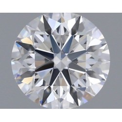 Diament szlif okrągły, 0.6ct, VS1, D, GIA 2536500479