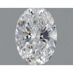 Diament szlif owalny, 0.63ct, VVS2, D, GIA 1537494583