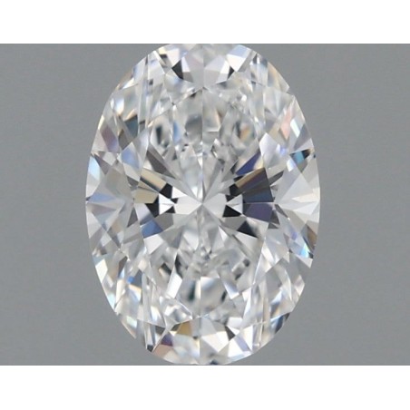 Diament szlif owalny, 0.63ct, VVS2, D, GIA 1537494583
