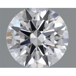 Diament szlif okrągły, 0.61ct, VS2, D, GIA 6522578196
