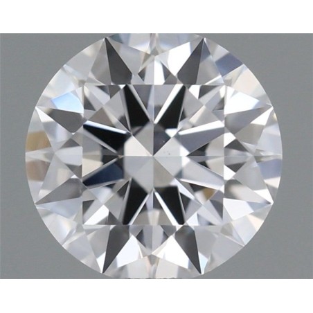Diament szlif okrągły, 0.61ct, VS2, D, GIA 6522578196