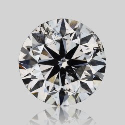 Diament szlif okrągły, 1.56ct, SI2, F, HRD 250000230383