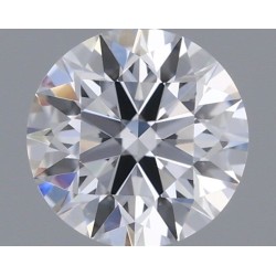 Diament szlif okrągły, 0.65ct, VS2, D, GIA 6532500443